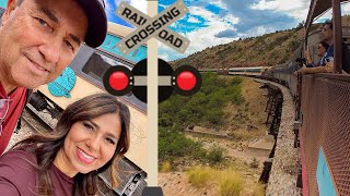 MARCY INSPIRED BONUS VIDEO Track With Us Aboard the Verde Canyon Train Through Red Rock Wilderness [upl. by Aicenat]