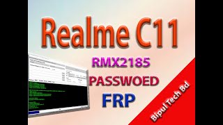 REALME C11 RMX2185 FACTORY RESET FRP BYPASS CM2✅ [upl. by Angadresma]