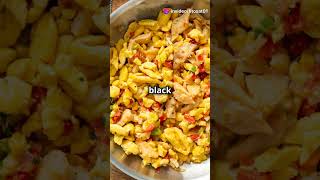 Quick Ackee amp Saltfish Vibes Quick Recipe Bringing Jamaica’s Favorite Dish to Your Kitchen [upl. by Kilah575]