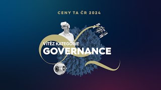 Vítěz kategorie GOVERNANCE [upl. by Mlawsky]