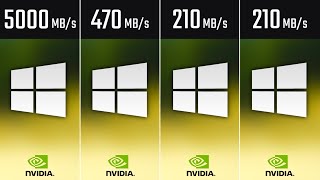 NVMe M2 PCIe vs SSD vs SSHD vs HDD [upl. by Verneuil493]