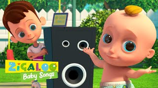 Looby Loo with Johnny and Friends and more Kids Videos by Zigaloo Baby Songs [upl. by Eblehs]