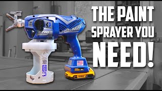 Best Cordless Airless Paint Sprayer  Graco Tc Pro amp Ultra Review [upl. by Liebman]