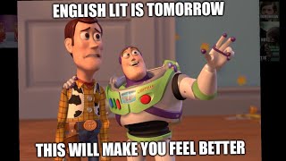 GCSE English lit slander 2024  NIGHT BEFORE week 2 [upl. by Fidelas]