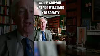 Wallis Simpsons Struggle To Be Welcomed By British Royals britishroyalfamily history [upl. by Yardna116]