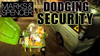 DODGING SECURITY DUMPSTER DIVING FOR GOOD AT MampS kents worst road tragedy [upl. by Mayrim333]