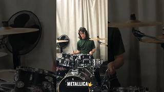 METALLICA HARVESTER OF SORROW 🥁shorts [upl. by Vala806]