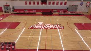 East Providence vs Portsmouth High School Boys Varsity Basketball [upl. by Rind]