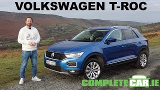 Volkswagen TRoc 2019 review [upl. by Ididn629]