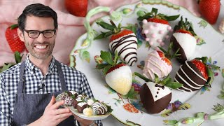 Easy Chocolate Covered Strawberries [upl. by Sungam438]