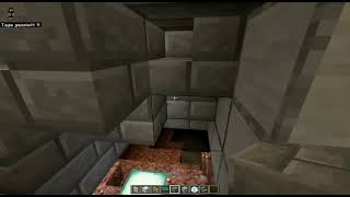 Eine UBahn Haltestelle in Minecraft [upl. by Donohue692]