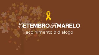 Setembro amarelo em sala de aula Como ACOLHER e DIALOGAR com os alunos  Profclass30 [upl. by Sutniuq]