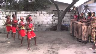 Traditional Congolese Dance  Ballet Arumbaya Ndendeli [upl. by Castro214]