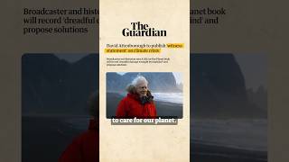 David Attenborough remains hopeful about the future of the planet [upl. by Nevar]