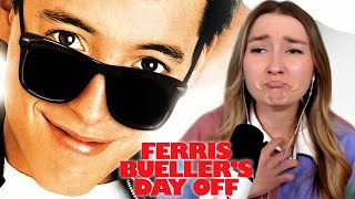 Ferris Buellers Day Off was so good it made me CRY  First Time Watching [upl. by Durno]