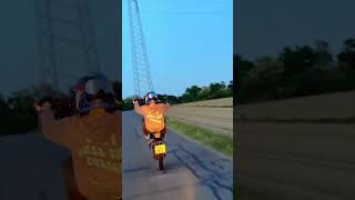 Old CLIPS motorbike wheeliebike wheelie wheeliestunt motorcycle stunt dirtbike shorts pov [upl. by Ahsote]