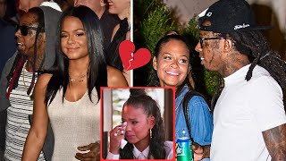 The real story behind Lil Wayne and Christina Milians relationship drama  True Celebrity Stories [upl. by Lalaj]