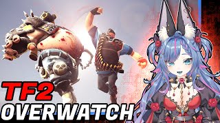 THIS WAS EPIC Overwatch vs TF2 Episode 2 SFM Reaction [upl. by Penny576]