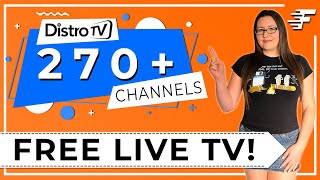 BIGGEST FREE STREAMING APP  OVER 270 FREE LIVE TV CHANNELS [upl. by Enieledam]