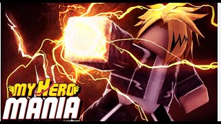 ELECTRIFICATION ON MY HERO MANIA [upl. by Damiani189]