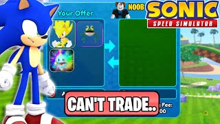 These Items Are UNTRADEABLE Sonic Speed Simulator [upl. by Mccall]