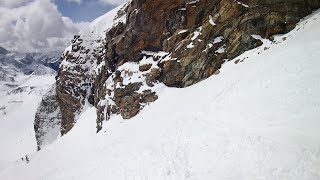 Riding the Canale Grande in Gressoney Monterosa Italy [upl. by Joannes]