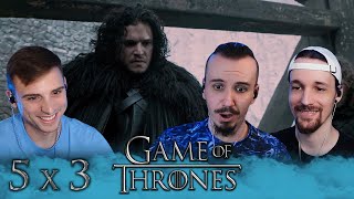 Game Of Thrones 5x3 Reaction quotHigh Sparrowquot [upl. by Gratia355]