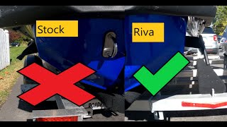 GP1800R SVHO Sponsons Upgrade Install amp Test Ride [upl. by Oiligriv]