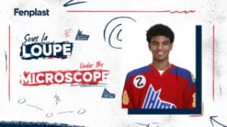 Fenplast QMJHL Prospects  Isaiah Rogerson [upl. by Joice]