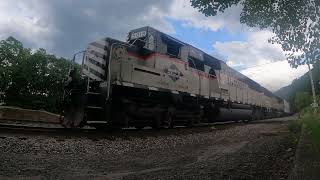 RBMN 5018 NRFF17 In Tamaqua Pennsylvania 07172024 [upl. by Rothenberg]