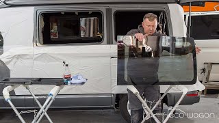 Volkswagen T6 and T61 Conversion Window Installation Guide [upl. by Wunder]