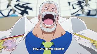 GARPS GALAXY IMPACT  ONE PIECE EPISODE 1114 [upl. by Ayikur867]