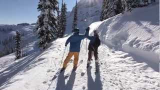 New Fernie Alpine Resort Ski Video 2012 [upl. by Brufsky]