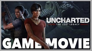 Uncharted  The Lost Legacy  Le Film Complet  VF  1080p [upl. by Sapphira]