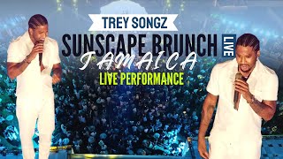 Trey Songz  Live Performance  Sunscape Brunch  Jamaica [upl. by Mapel]