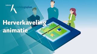 Herverkaveling animatie [upl. by Adnav80]