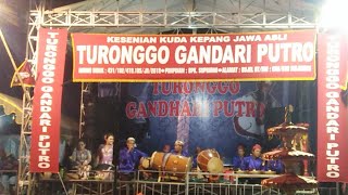 Live Jaranan Gandari Putro  Nosari Bujel  Kediri [upl. by Errehs]