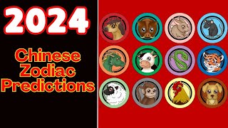 2024 Full Chinese Zodiac Forecast  All 12 Signs Predictions [upl. by Enelyahs971]