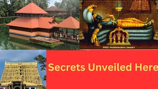 Padmanabhaswamy Temple Trivandrum Origin Secrets and Ancient History Explained [upl. by Laohcin]