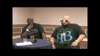 Big Black Bam Bam Interview Part 1 of 8 [upl. by Lingwood658]