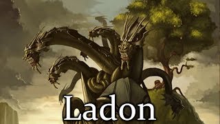 Ladon The Hundred Headed Serpent of Greek Mythology  Greek Mythology Explained [upl. by Znarf]