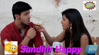 Sadda haqRandhir Sanyukta Happy 😁 Sandhir [upl. by Billen]