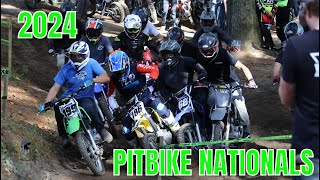 PIT BIKE NATIONALS IN MY BACKYARD  KWANGS VLOGS [upl. by Legyn866]