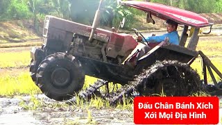 Máy Cày SIHBAURA Đấu Bánh Xích Xới Trên Đất Lầy Quá Đỉnh Nè Anh Em [upl. by Anayra]