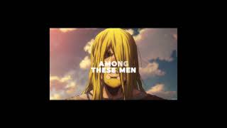 Fainted x thorfinn  “I have no enemies at all” vinlandsaga fainted vinlandsagaedit animeedit [upl. by Adni324]