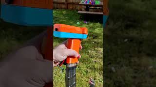 Full Auto Lepus MK2 Nerf Blaster 12 Darts Per Second shorts [upl. by Kcinom689]