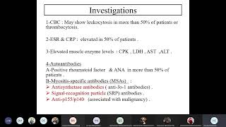 PolymyositisDermatomyositis [upl. by Ithsav]