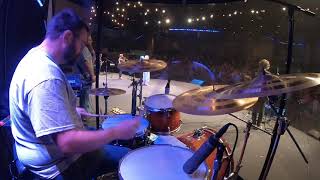 In Christ Alone  Passion Kristian Stanfill  Drum Cover [upl. by Diley660]