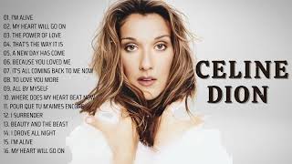 Celine Dion Greatest Hits Best Songs [upl. by Arayc]