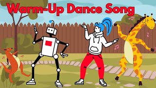 WarmUp Dance Song  Kids Nursery Rhymes  Cartoonic94 [upl. by Delfeena697]